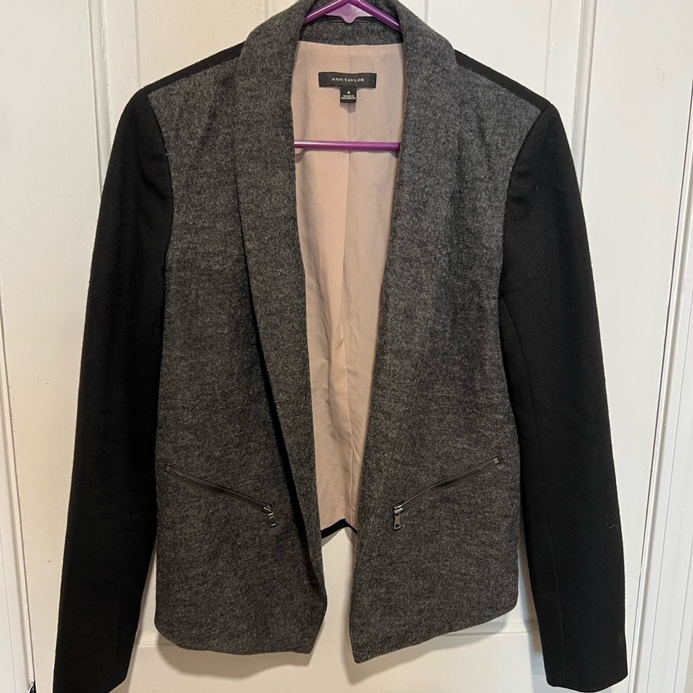 Ann Taylor wool blazer